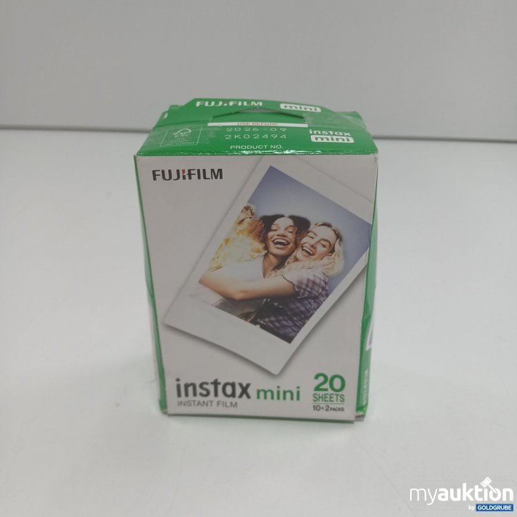 Artikel Nr. 518357 Artikel Nr. 518357: Fujifilm Instax Mini 20Sheets