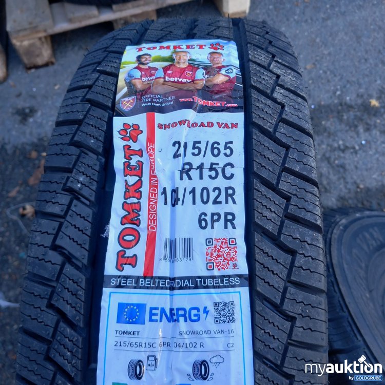 Artikel Nr. 519357: Tomket 215/65R15C M&S