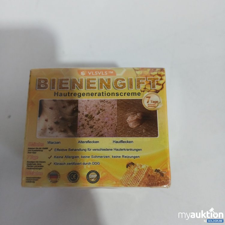 Artikel Nr. 521357 Artikel Nr. 521357: VLSVLS Bienengift Hautgenerationscreme