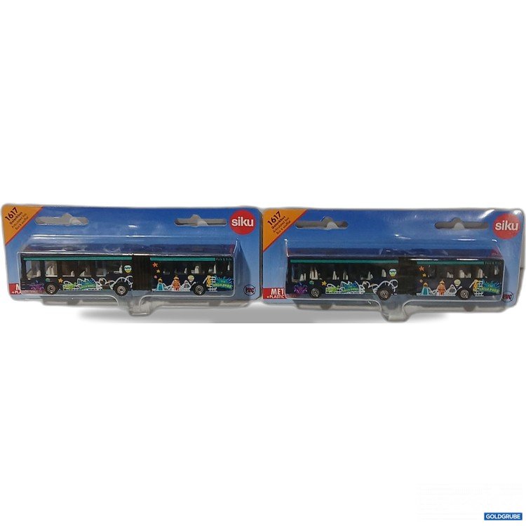 Artikel Nr. 523357: Siku Gelenkbus 2er Set