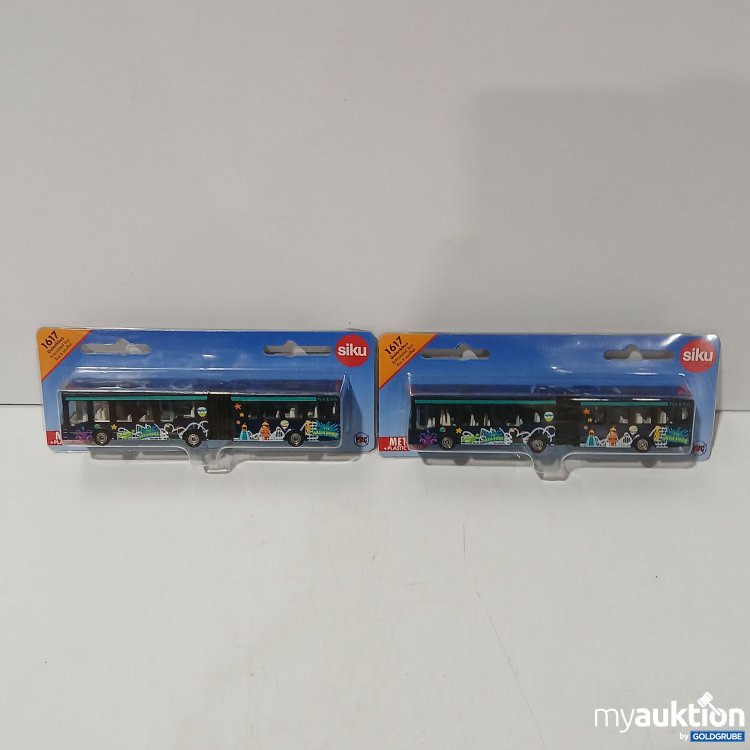 Artikel Nr. 523357: Siku Gelenkbus 2er Set