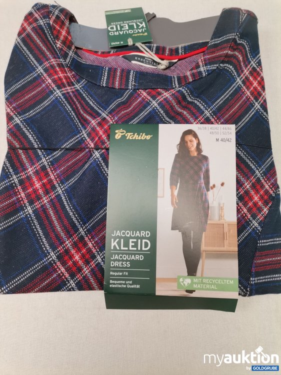 Artikel Nr. 727357 Artikel Nr. 727357: Tchibo Jacquard Kleid