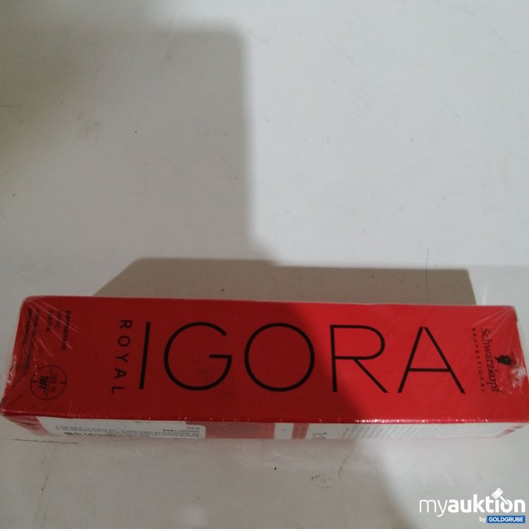Artikel Nr. 747357 Artikel Nr. 747357: Schwarzkopf Igora Royal Haarfarbe 60ml