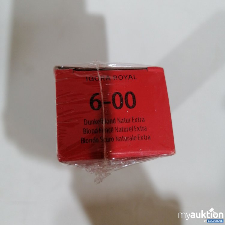 Artikel Nr. 747357 Artikel Nr. 747357: Schwarzkopf Igora Royal Haarfarbe 60ml