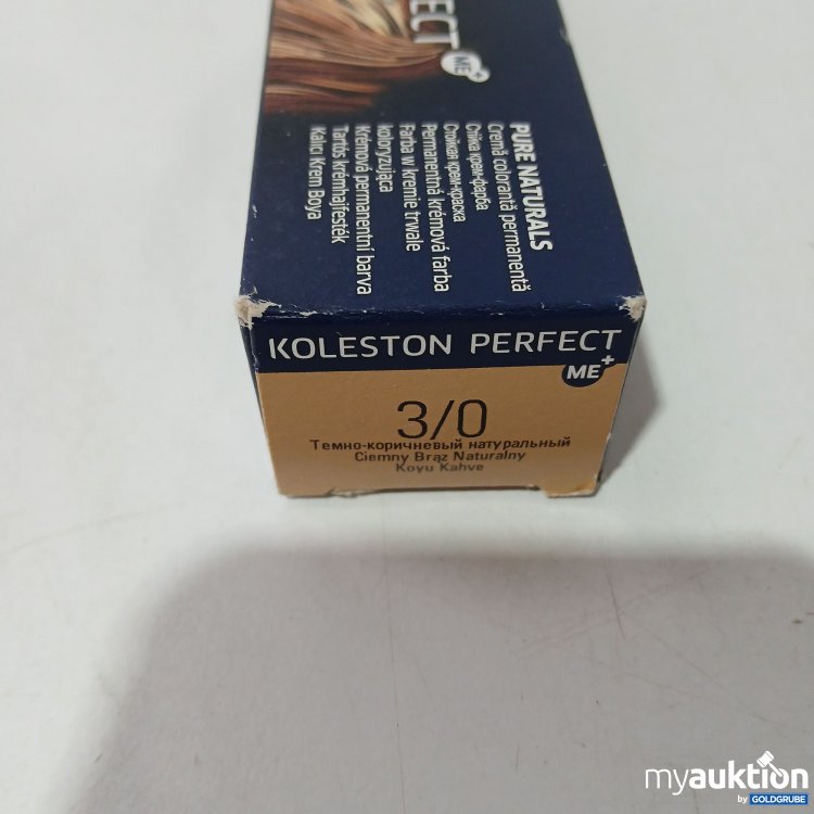 Artikel Nr. 802357 Artikel Nr. 802357: Wella Koleston Perfect Haarfarbe 60ml 3/0