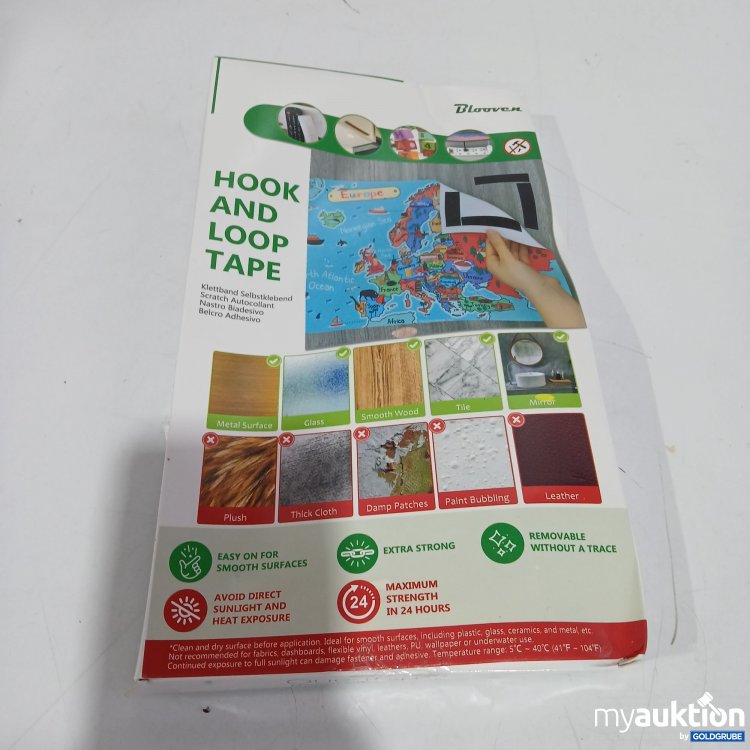 Artikel Nr. 804357 Artikel Nr. 804357: Blooven Hook and Loop Tape