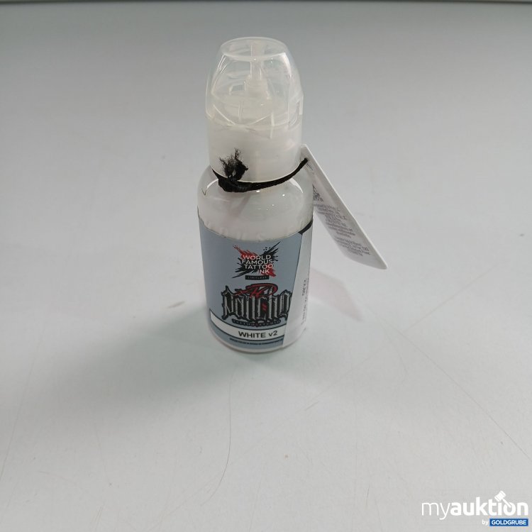 Artikel Nr. 805357 Artikel Nr. 805357: World Famous Limitless Tattoo Ink Pancho White v2 30ml