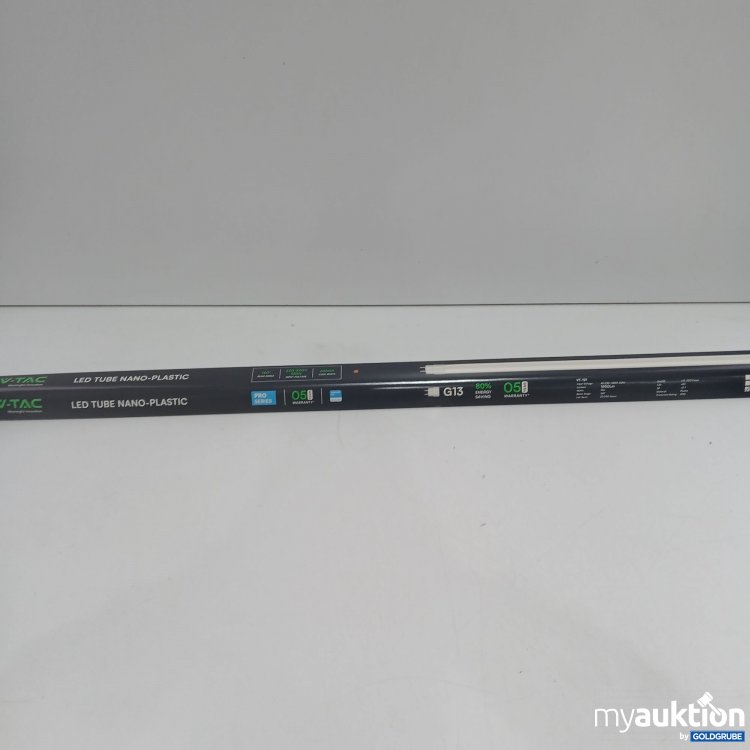 Artikel Nr. 814357: V-Tac LED Tube Nano-Plastic G13 120cm 18W