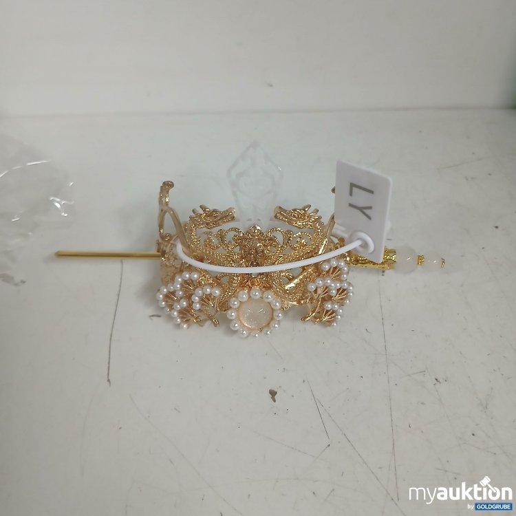 Artikel Nr. 828357: Goldene Hair Sticks