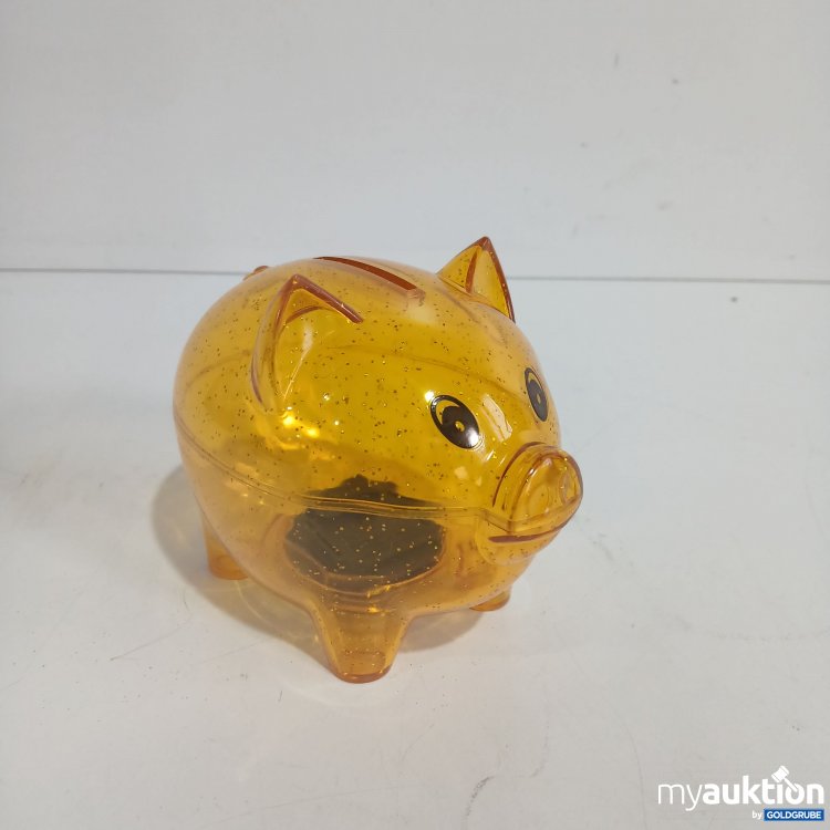 Artikel Nr. 832357 Artikel Nr. 832357: Sparkasse Sparschwein Orange