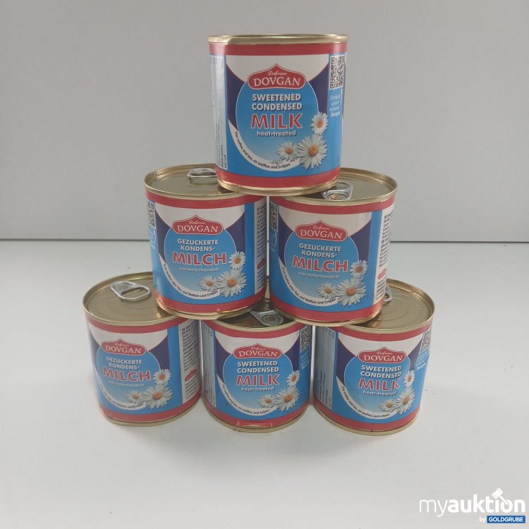 Artikel Nr. 834357 Artikel Nr. 834357: Dovgan Gezuckerte Kondensmilch 6x370g