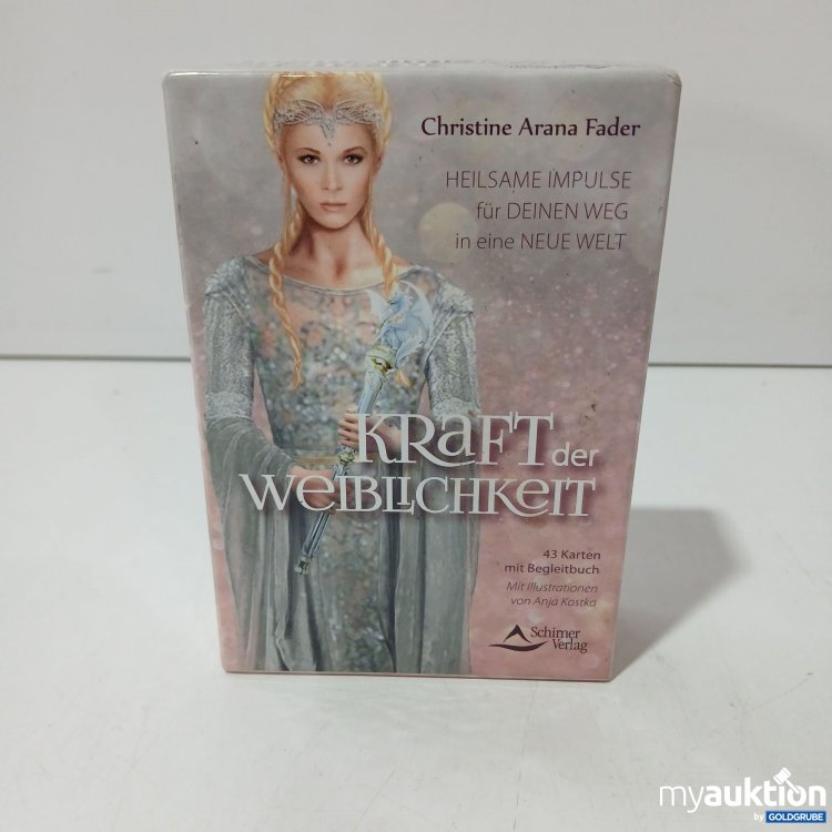 Artikel Nr. 839357 Artikel Nr. 839357: Christine Arana Fader Kraft der Weiblichkeit