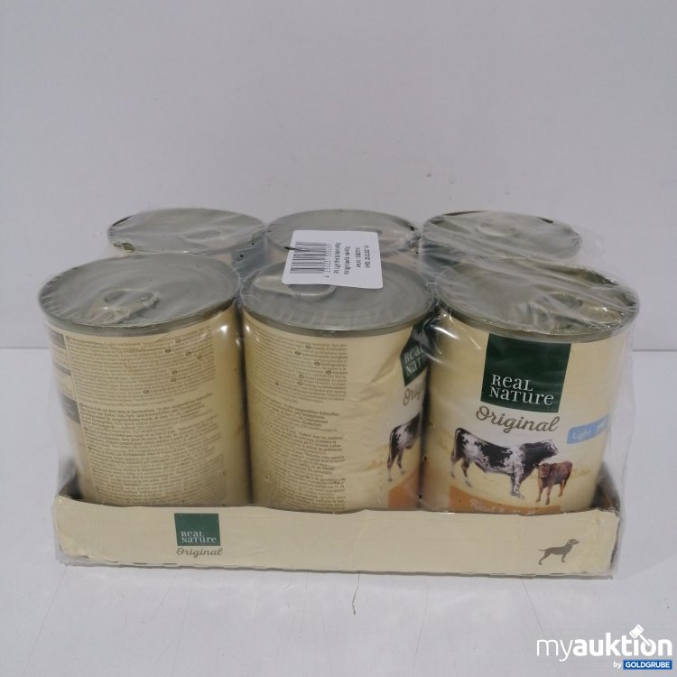 Artikel Nr. 844357: Real Nature Rind&Kalb light 6x 800g