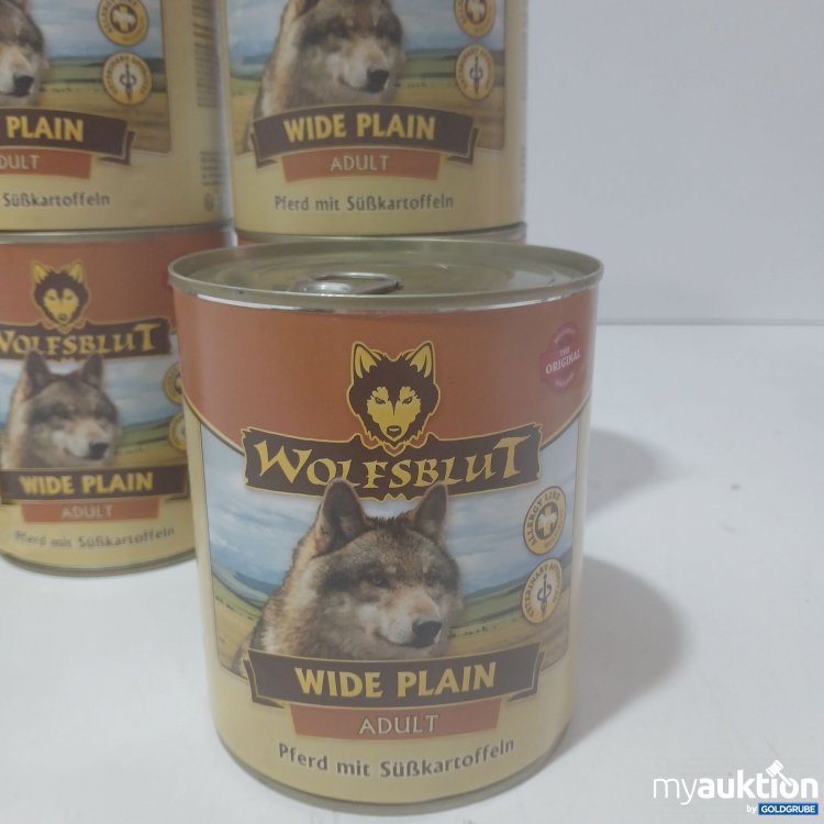 Artikel Nr. 846357: Wolfsblut  wide plain 6x800g