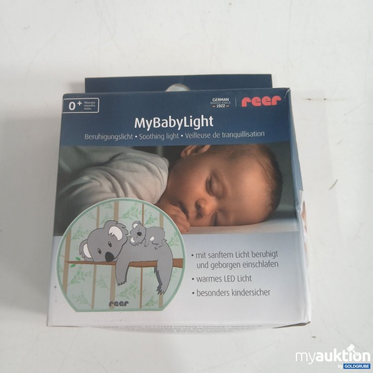 Artikel Nr. 858357 Artikel Nr. 858357: Reer MyBabyLight 0m+