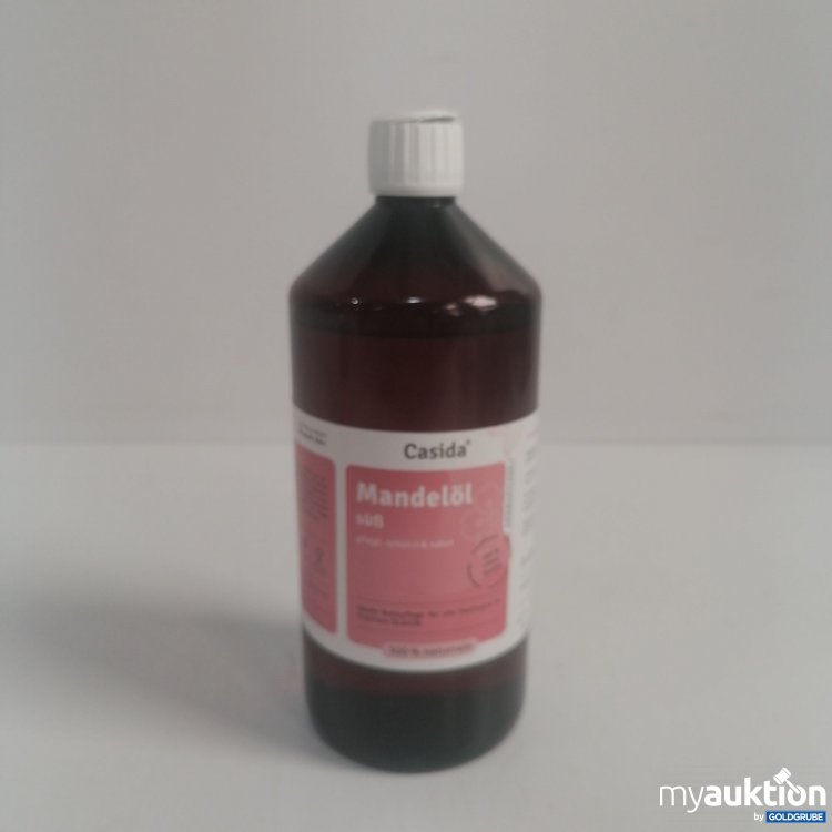 Artikel Nr. 860357: Casida Mandelöl süß 1000ml