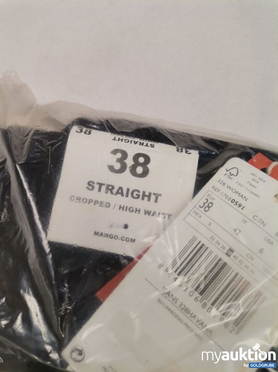Artikel Nr. 863357 Artikel Nr. 863357: Mango straight Jean's