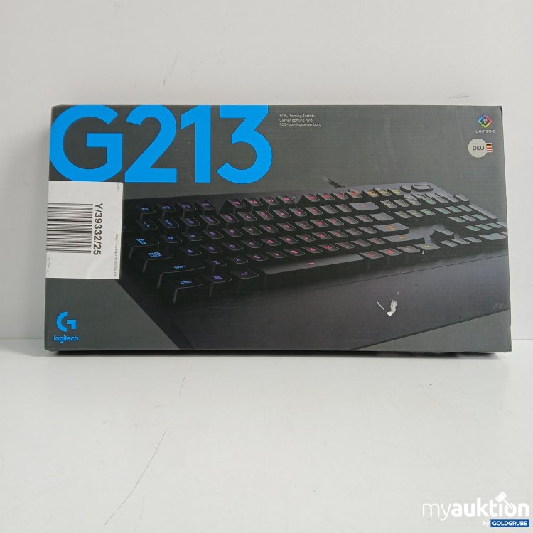 Artikel Nr. 865357: Logitech G213 RGB Gaming Tastatur 920008087