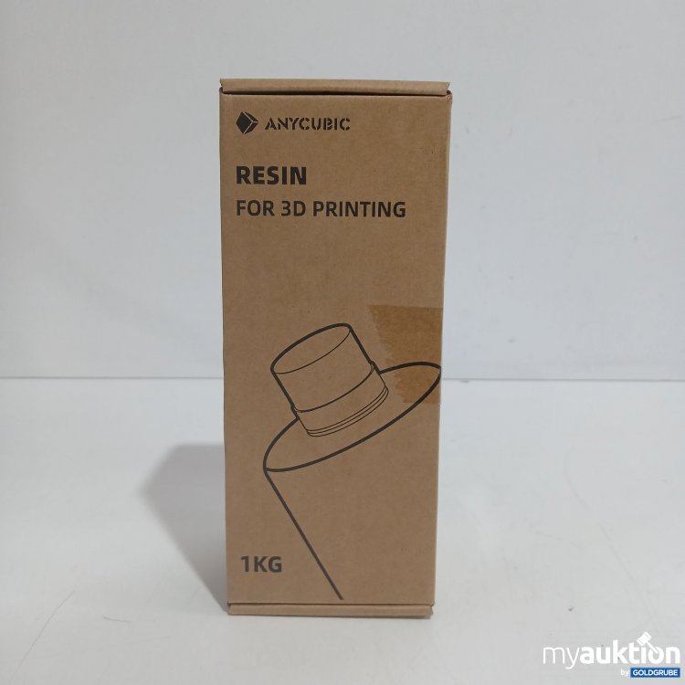 Artikel Nr. 866357: Anycubic Resin for 3D Printing 1kg 