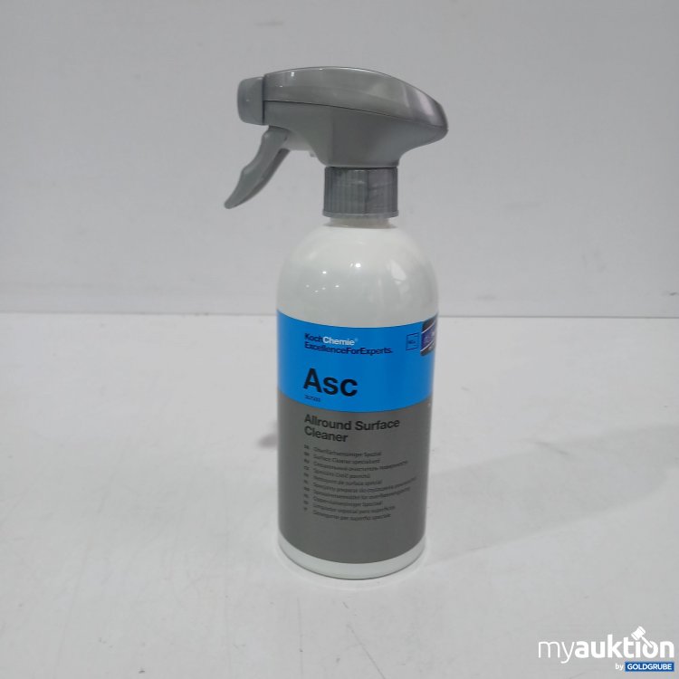 Artikel Nr. 872357 Artikel Nr. 872357: Koch Chemie  ASC  Osberflächerreiniger Spezial 500ml