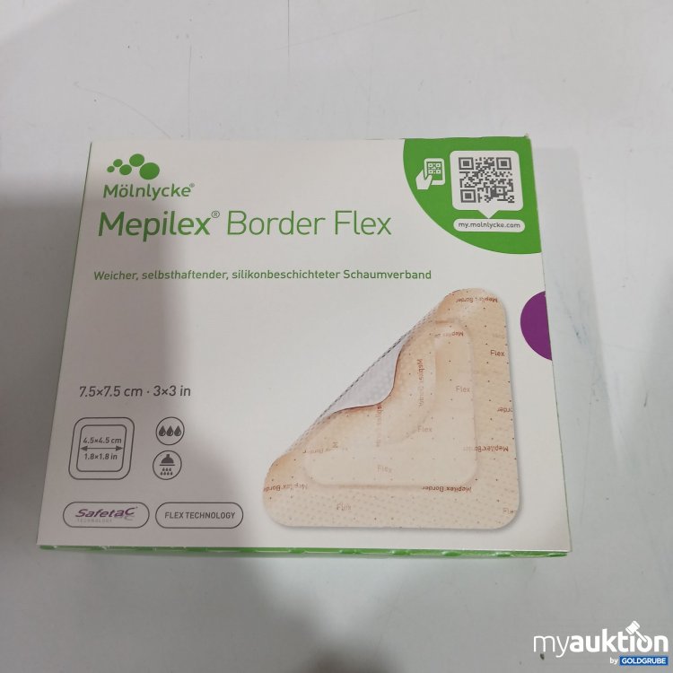 Artikel Nr. 876357 Artikel Nr. 876357: Mölnlycke Mepilex Schaumverband 7,5x7,5cm 10Stk