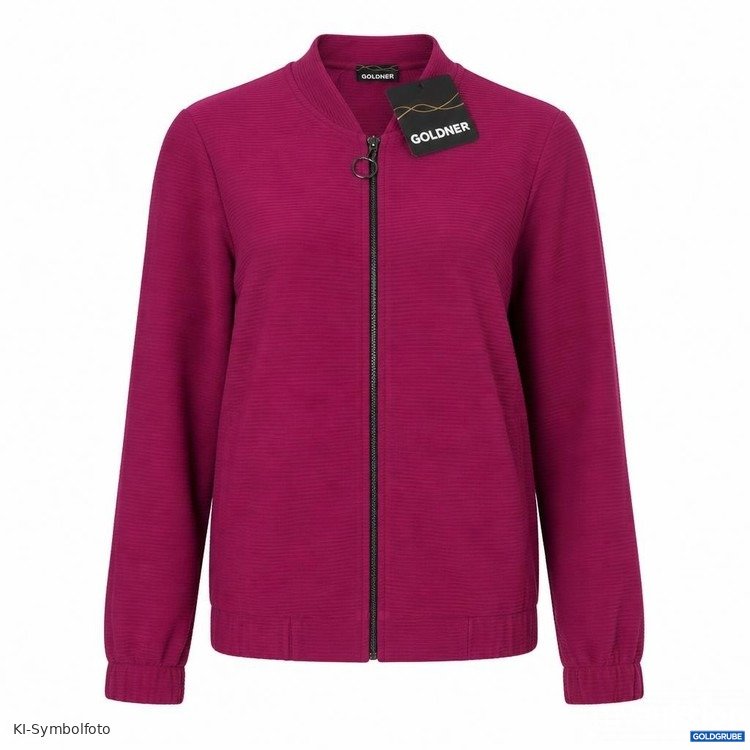 Artikel Nr. 881357: Goldner Sweater Jacke 