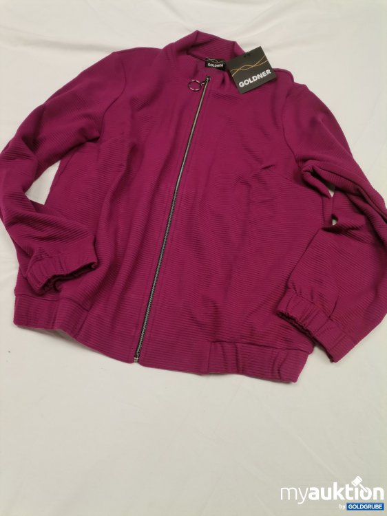 Artikel Nr. 881357: Goldner Sweater Jacke 