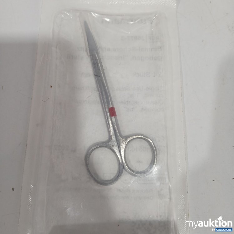 Artikel Nr. 882357 Artikel Nr. 882357: Fuhrmann Einmal-Schere Spitz 11cm