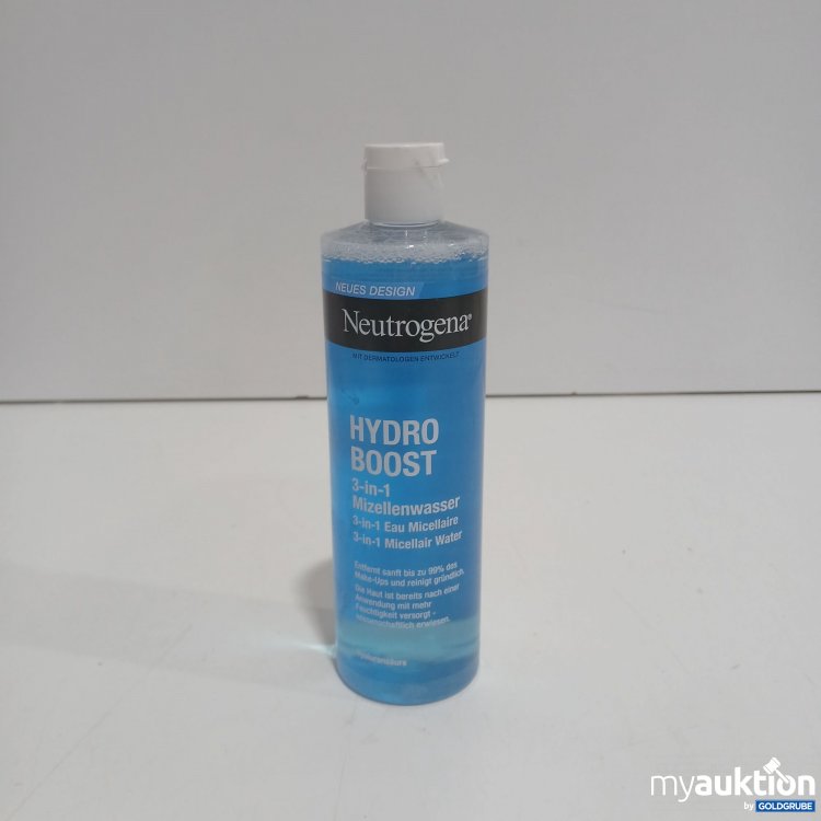 Artikel Nr. 883357 Artikel Nr. 883357: Neutrogena Hydro Boost 3in1 Mizellenwasser 400ml