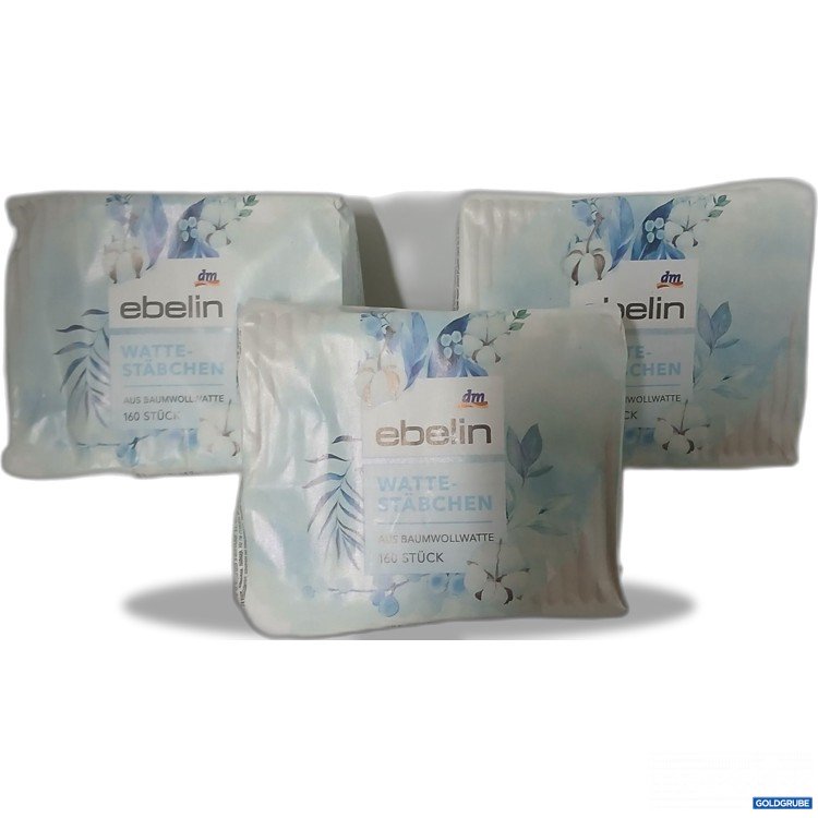 Artikel Nr. 884357 Artikel Nr. 884357: Ebelin Wattestäbchen 160 Stück
