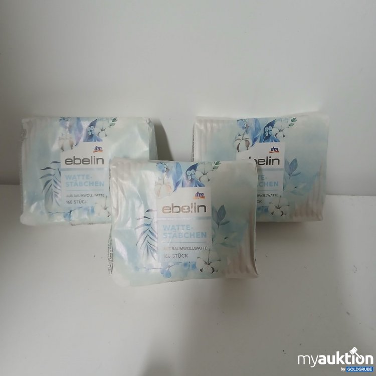 Artikel Nr. 884357 Artikel Nr. 884357: Ebelin Wattestäbchen 160 Stück