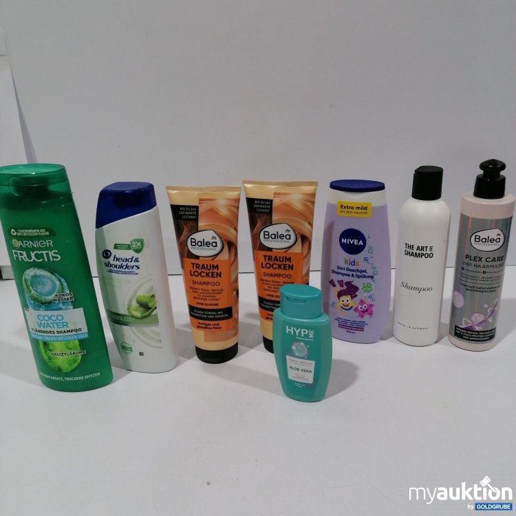 Artikel Nr. 886357: Diverse Haarpflege 8Stk