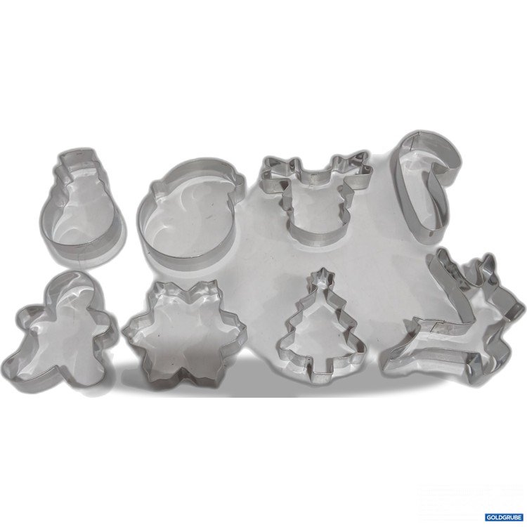 Artikel Nr. 887357: Ausstechformen 8 Stück 