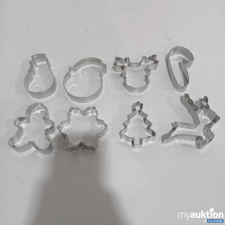 Artikel Nr. 887357: Ausstechformen 8 Stück 