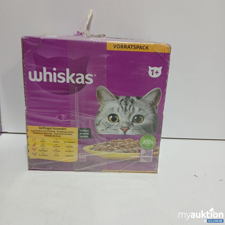 Artikel Nr. 890357: Whiskas Vorratspack Geflügelauswahl in Sauce 24×85g