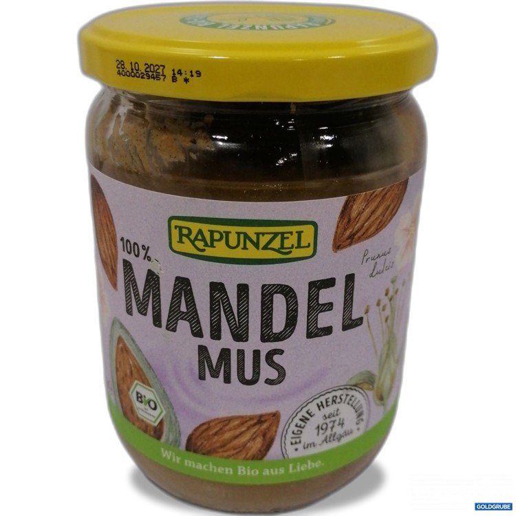 Artikel Nr. 891357: Rapunzel Mandel Mus 100%500g