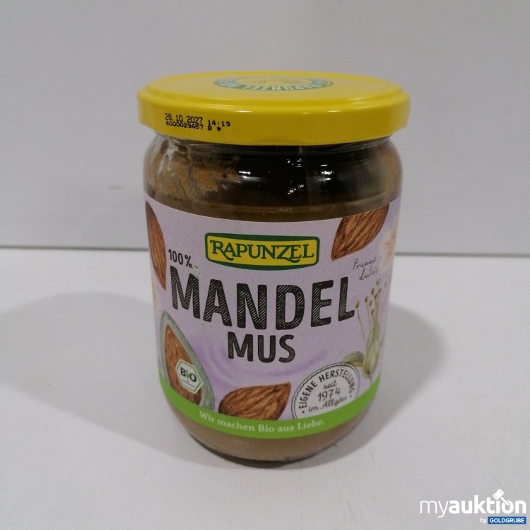 Artikel Nr. 891357: Rapunzel Mandel Mus 100%500g