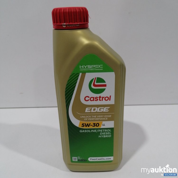 Artikel Nr. 896357: Castrol Edge 5W-30  Gasoline/Petroll Diesel Hybrid 1L