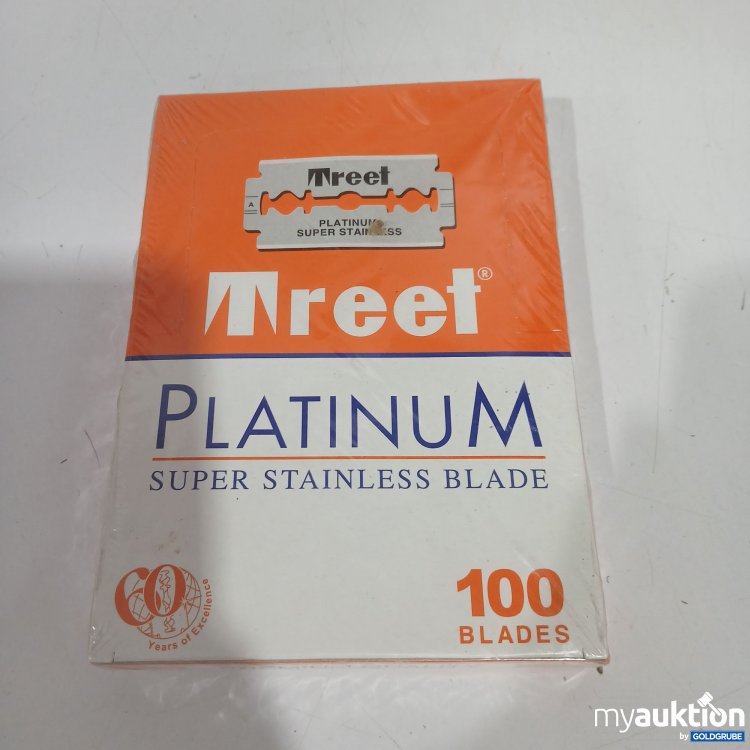 Artikel Nr. 898357: Treet Platinum Super Stainless Blade 100Stk 