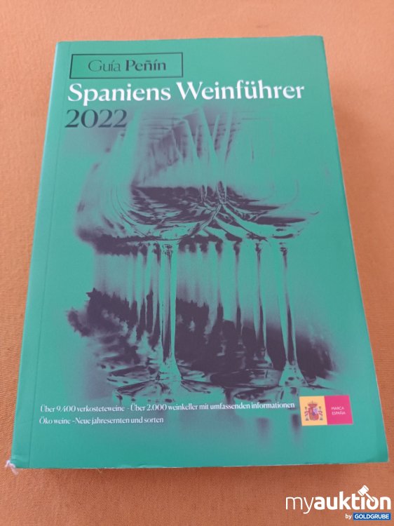 Artikel Nr. 901357: Spaniens Weinführer 2022