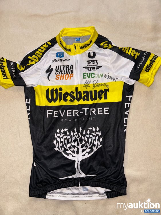 Artikel Nr. 913357: Signiertes Trikot von Christoph Strasser, Ultra-Radfahrer