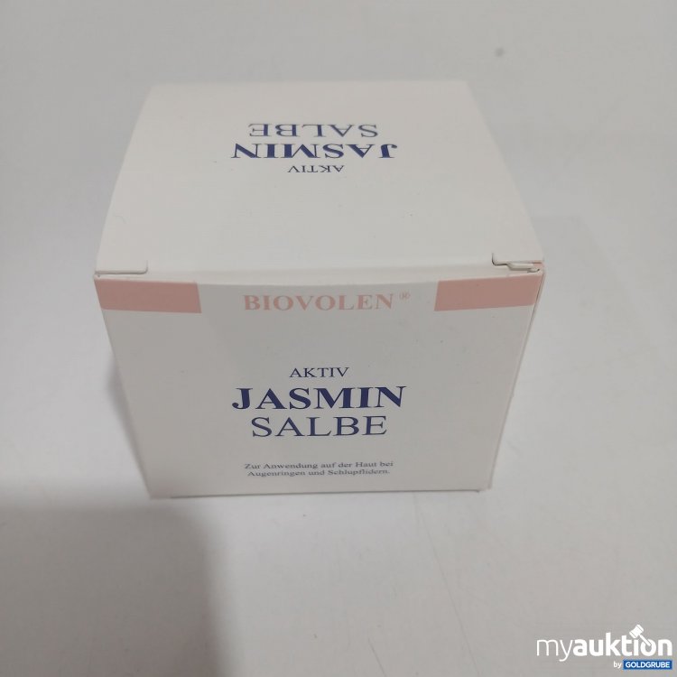 Artikel Nr. 914357 Artikel Nr. 914357: Biovolen Aktiv Jasmin Salbe 100ml