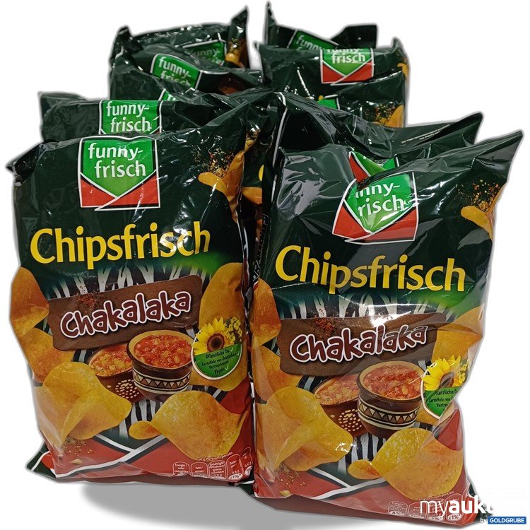Artikel Nr. 917357: Funny frisch Chipsfrisch10x150g