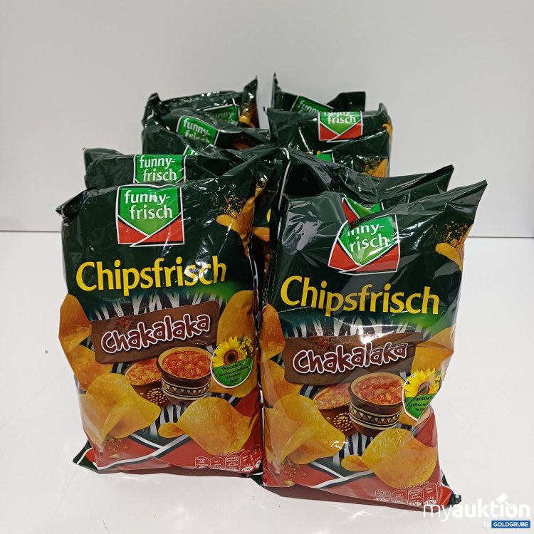Artikel Nr. 917357: Funny frisch Chipsfrisch10x150g