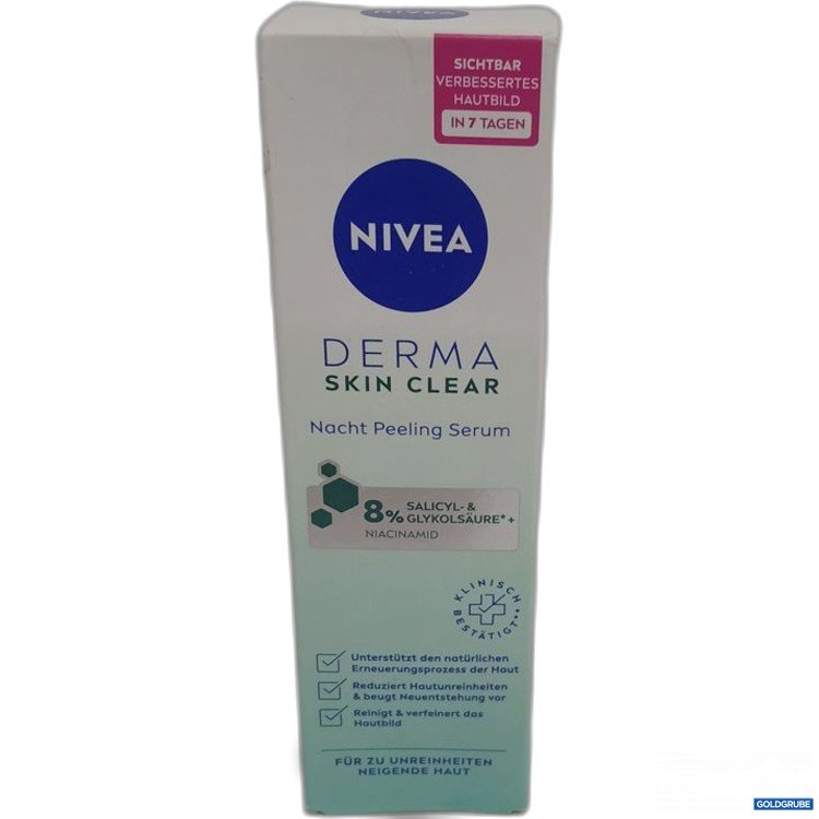 Artikel Nr. 918357: NIVEA DERMA Skin Clear Nacht Peeling Serum 40ml