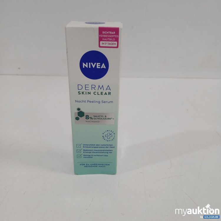 Artikel Nr. 918357: NIVEA DERMA Skin Clear Nacht Peeling Serum 40ml