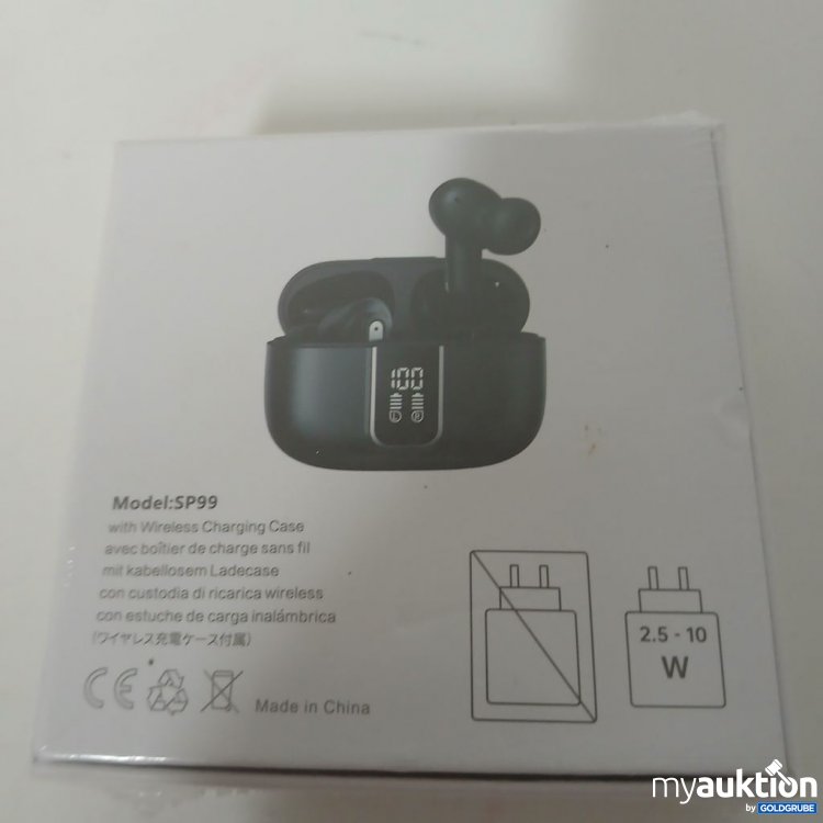 Artikel Nr. 919357 Artikel Nr. 919357: SP99 Wireless Earbuds mit Ladecase