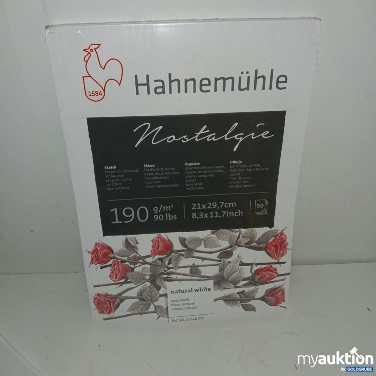 Artikel Nr. 922357: Hahnemühle Nostalgie Skizzenpapier