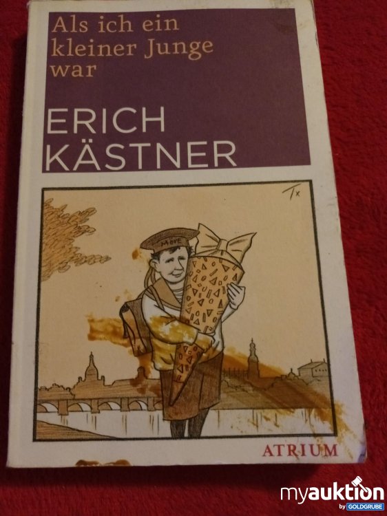 Artikel Nr. 927357: Erich Kästner, Als ich ein kleiner Junge war