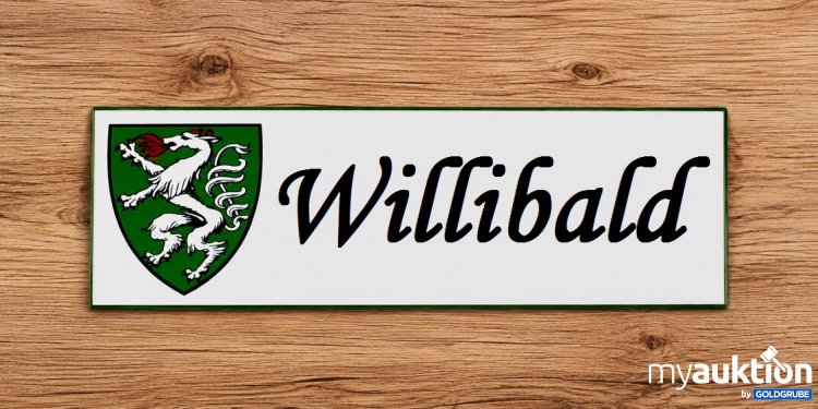 Artikel Nr. 937357 Artikel Nr. 937357: Blechschild